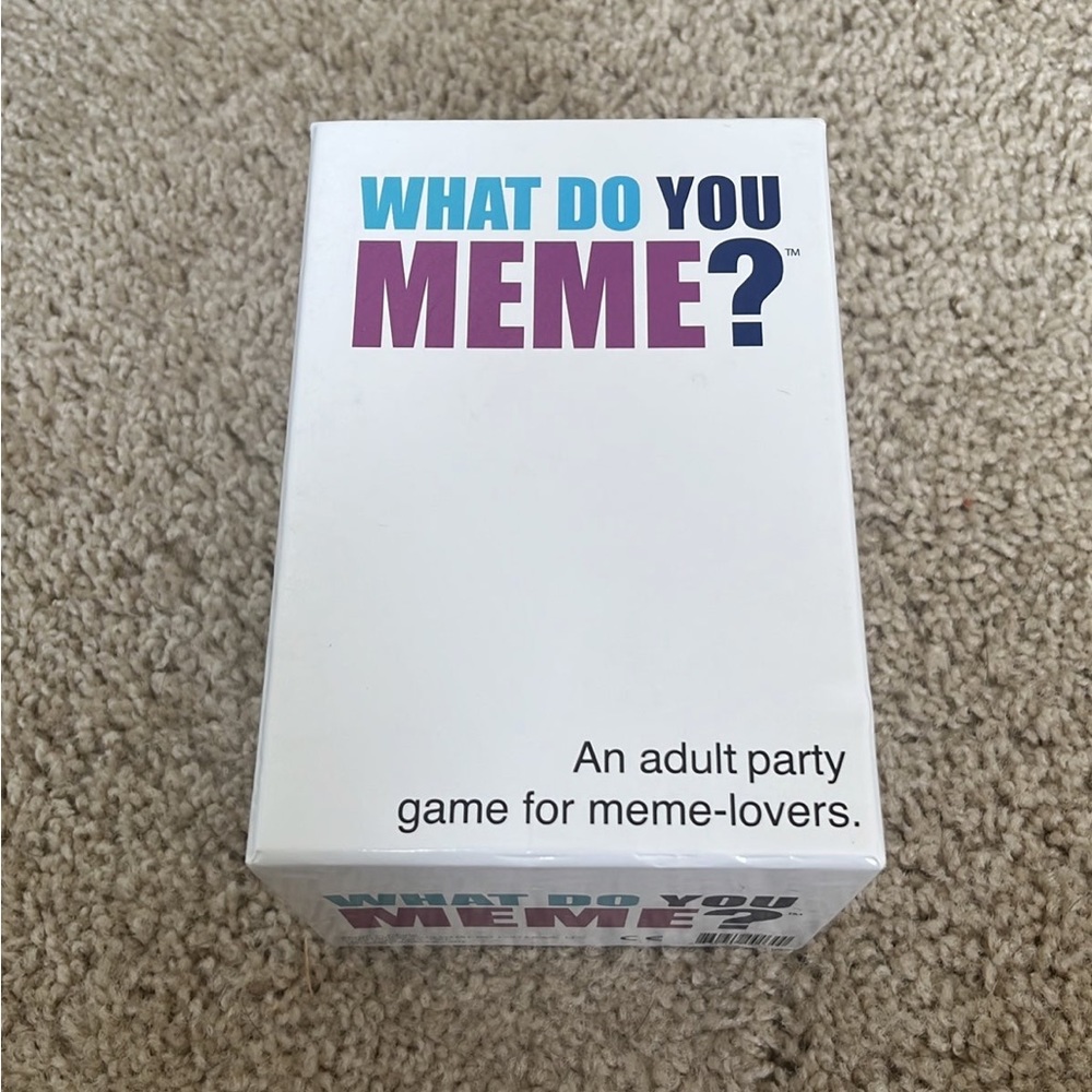 What Do You Meme Game